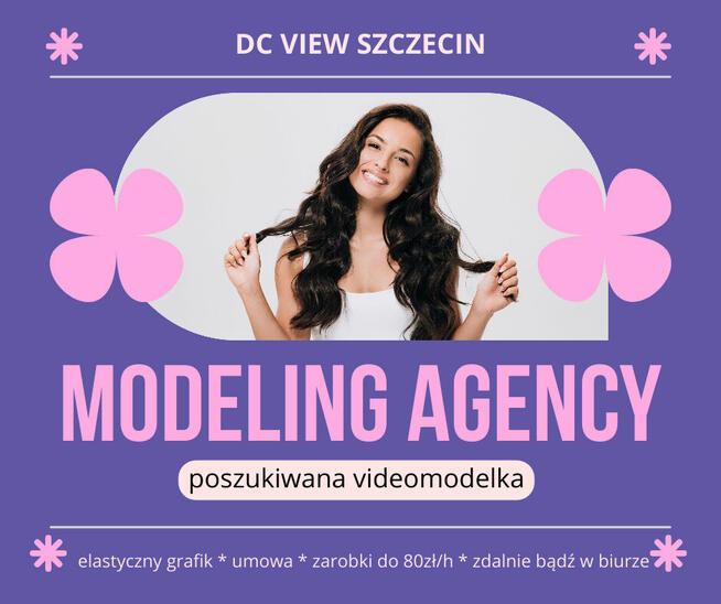 Poszukiwana modelka, fotomodelka bez doświadczenia
