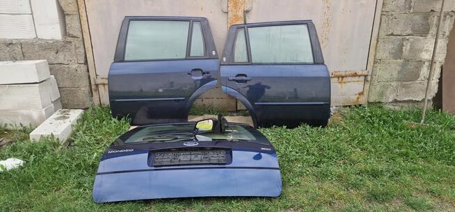 Drzwi Tył Lewe Prawe Mondeo MK3