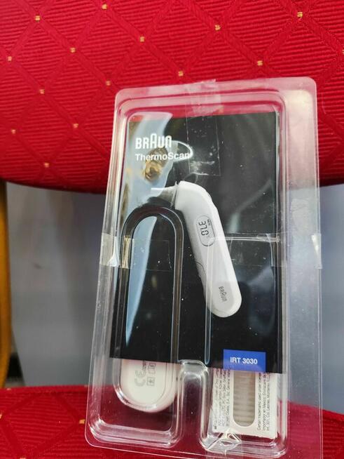 Termometr Elektroniczny Do Ucha Braun IRT3030 Thermoscan 3