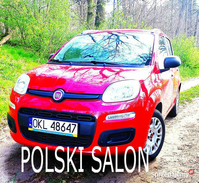 Fiat panda III 1,2 POLSKI sal 2014 r 47tyś zadban Kluczbork