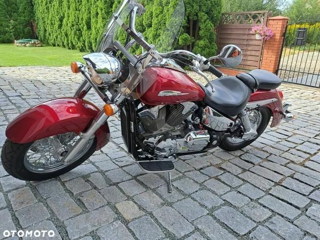 Honda VTX. Jak nowa z salonu