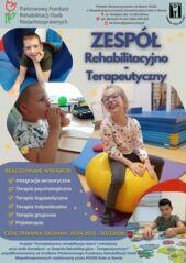 Kompleksowa rehabilitacja niepełnosprawnych dzieci.....