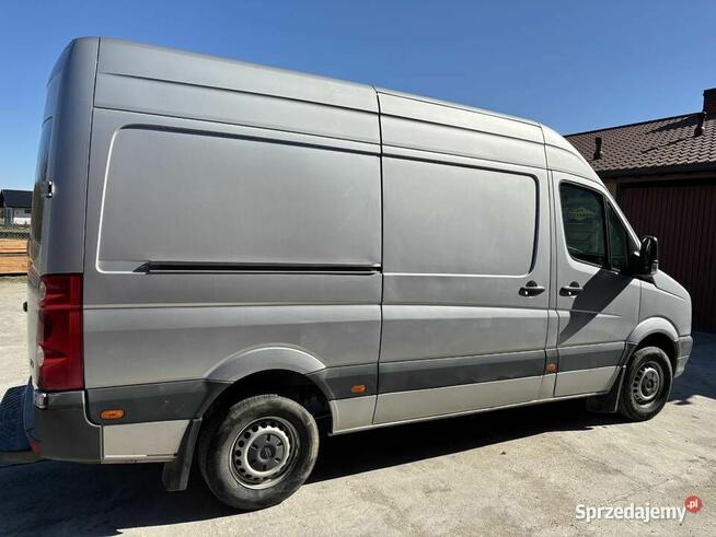 Wynajmę Volkswagen Crafter 35BiTDI