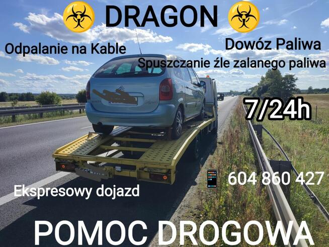 Tanio Pomoc Drogowa Kożuchów, 4x4 holownik, Laweta,Transport