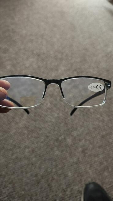 Okulary +2.0. +1.5