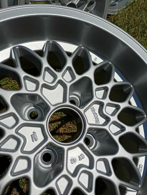 4x felgi na 4 śruby - PO RENOWACJI