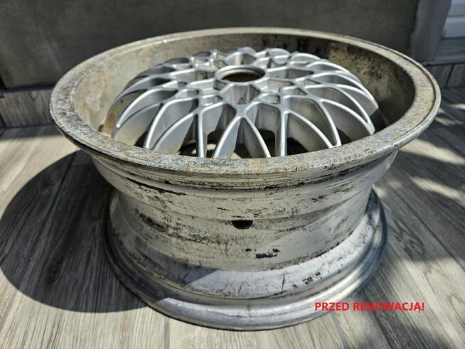 4x felgi na 4 śruby - PO RENOWACJI