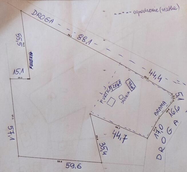 Siedlisko, 20 minut od Warszawy zamienię na mieszkanie/lokal