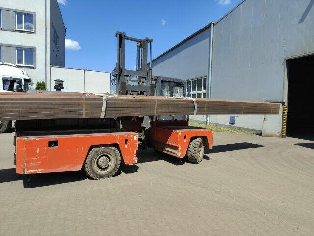 Wózek widłowy 7 ton Nowy - LPG Triplex Kabina z Pozycjonerem