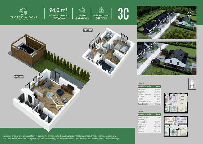 Nowe domy Złotno Widoki 0% prowizji odbiór 2025