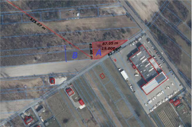 Działki budowlane, Grabów nad Pilicą, Stefanów, Grabów Zal.