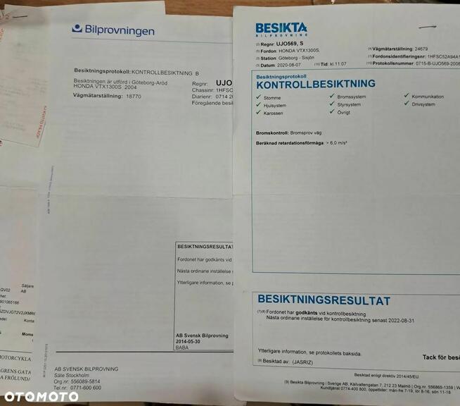 Honda VTX. Jak nowa z salonu