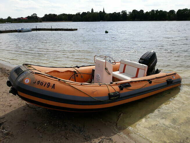 Ponton Motorówka RIB 50Km - Jezioro Nidzkie Bełdany Mikołajk