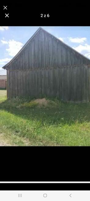 stodoła do rozbiórki