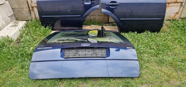 Drzwi Tył Lewe Prawe Mondeo MK3