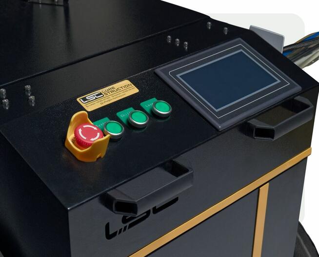 LSC Industrial 3000W - Czyszczarka laserowa CW