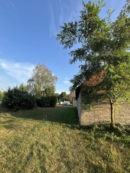 Działka budowlana 25 arów z domem-Szelków, 75km od Warszawy