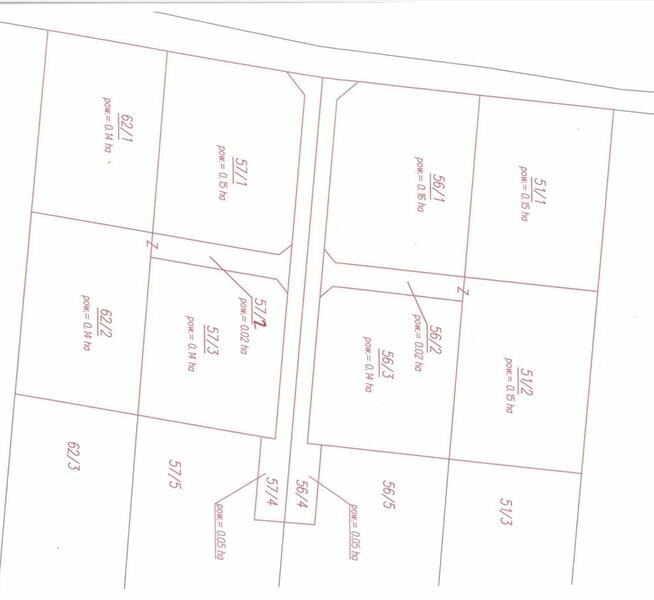 Działka budowlana w Rembowie powiat łaski