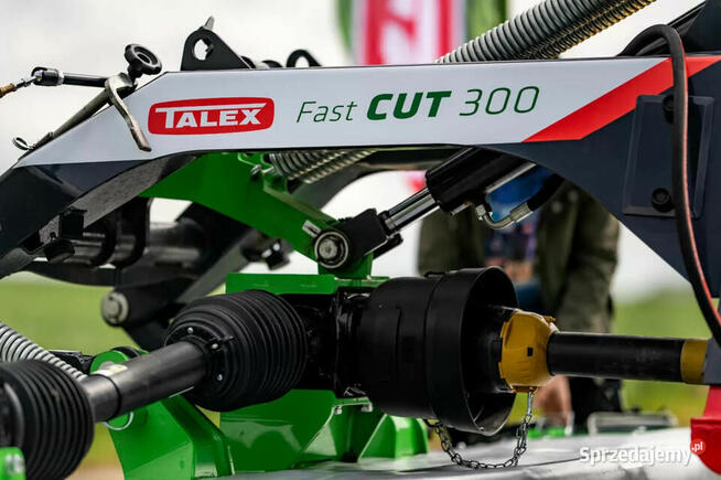 Kosiarka dyskowa FAST CUT 3,00 m 300 cm