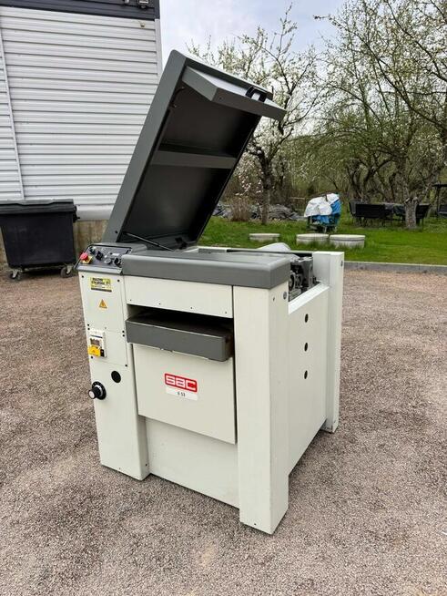 Grubościówka SAC S53, 2003 r zadbana, strugarka