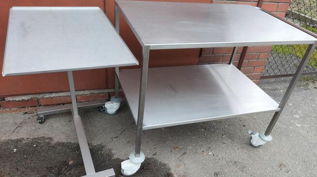 Polecam Mocne Regały Aluminiowe 3 Kpl. Prod. Dania