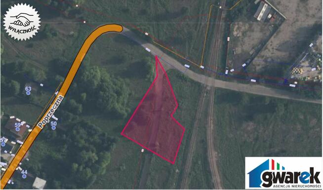 REZERWACJA! Działka Usługowa Inwestycyjna 2000 m2 Bukowno