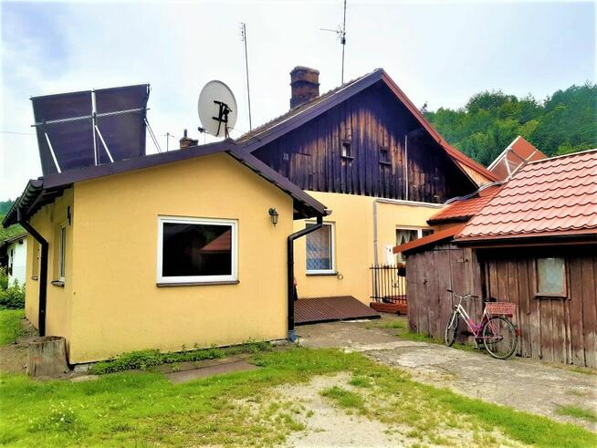 Lokal mieszkalny 71,35 mkw. parter z ogródkiem w Zagórzu