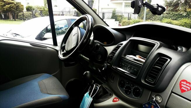 Renault Trafic salon PL