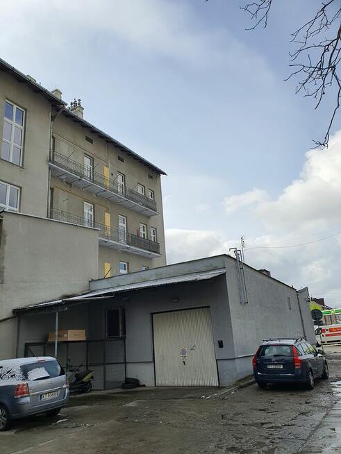 Do sprzedania 50% dochodowej kamienicy w centrum Tarnowa