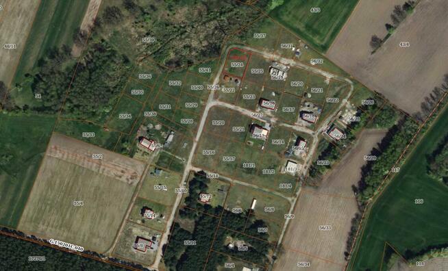 Działka budowlana w Liszkowicach - Gmina Rojewo.