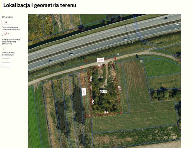 Działka usługowa w Modlniczce tuż pod Krakowem