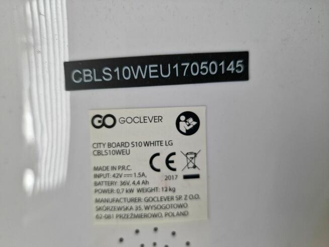 City board s10 hoverboard elektryczna deskorolka