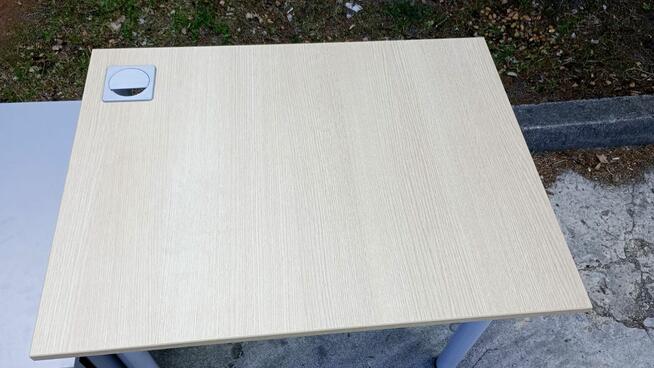 Biurko 79x60 dąb sonoma biurka stoły do szkół biur domu