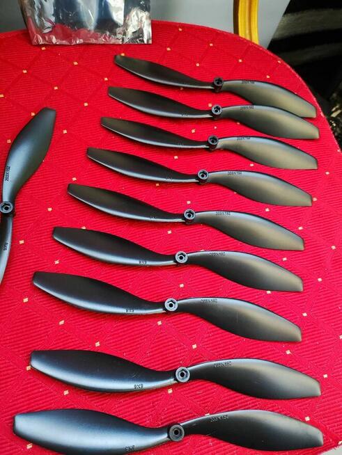 Śmigła do szybowca Drona samolotu łopata łopatka do modeli