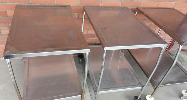 Polecam Mocne Regały Aluminiowe 3 Kpl. Prod. Dania