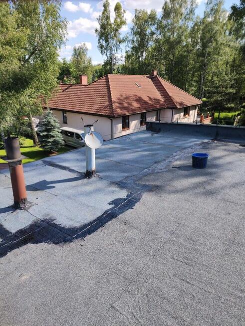 malowanie renowacja pokryć dachowych