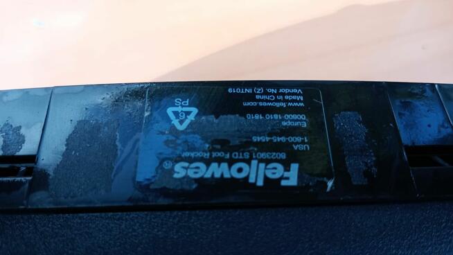 Podnóżek Fellowes ergonomiczny pod nogi regulowany