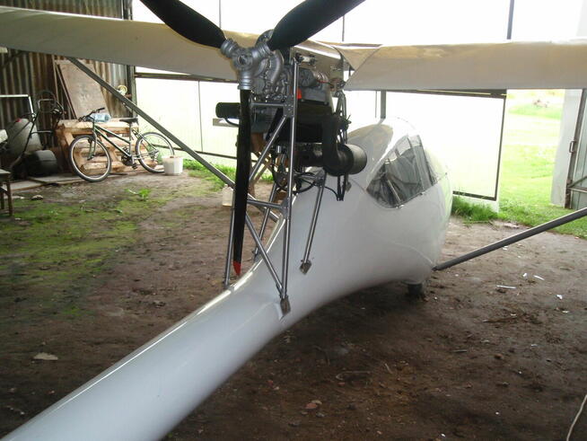 dwumiejscowy motoszybowiec STRATON D8 MobyDick