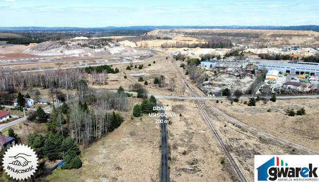 REZERWACJA! Działka Usługowa Inwestycyjna 2000 m2 Bukowno