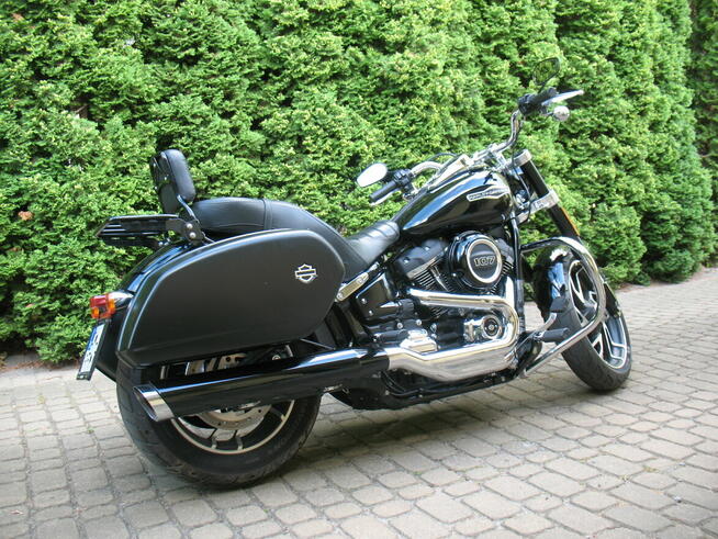 Harley Sport Glide, Przebieg tylko 12500km !!!