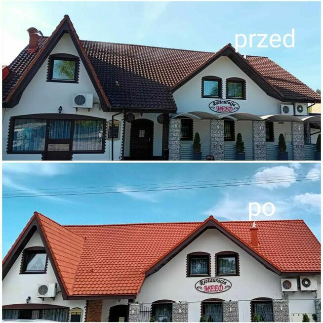 Malowanie dachów I elewacji