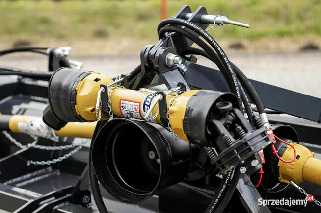 Kosiarka bijakowa mulczer rozdrabniacz GEPARD 4,70 m 470 cm