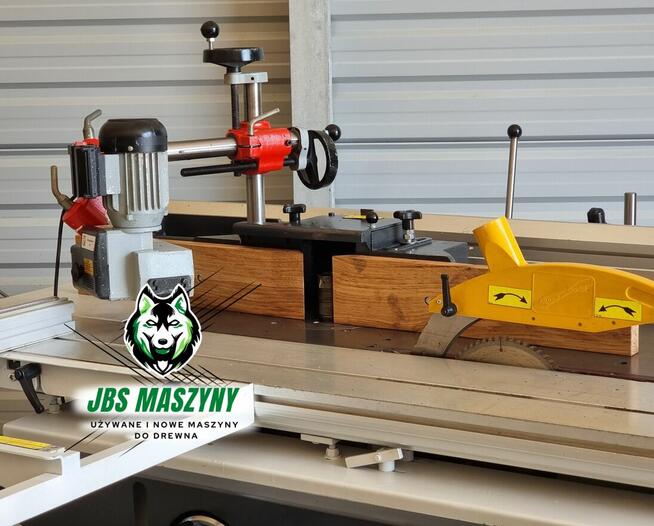 Maszyna wieloczynnościowa 5w1, STOMANA obrabiarka jak NOWA!