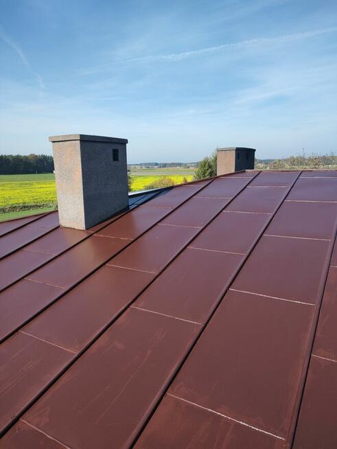 malowanie renowacja pokryć dachowych