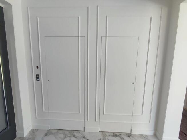 Szpachlowanie agregatem, malowanie, gładzie, prace wykończen