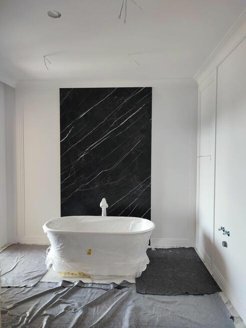 Szpachlowanie agregatem, malowanie, gładzie, prace wykończen