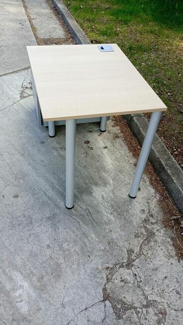 Biurko 79x60 dąb sonoma biurka stoły do szkół biur domu