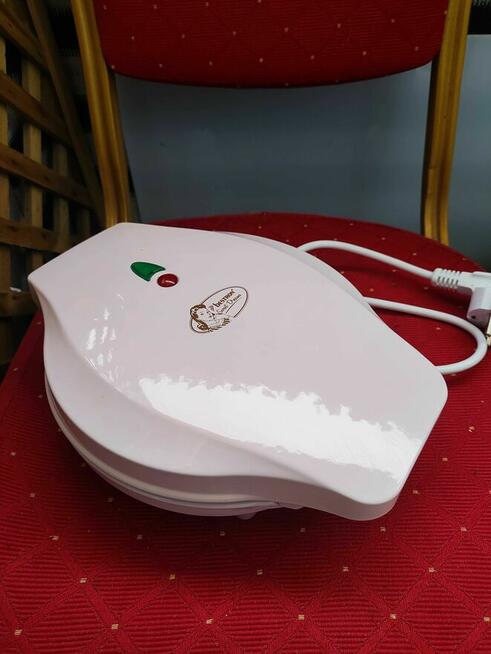 Gofrownica Bestron ASW217 różowa 700W do gofrów