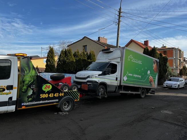 Holowanie Aut Warszawa 24H