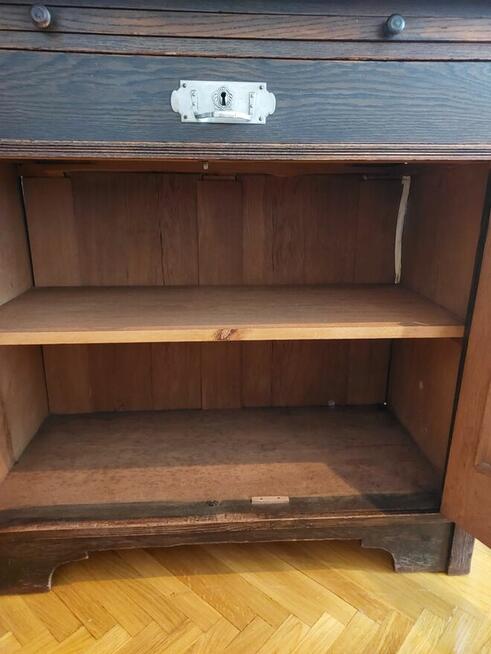 Sprzedam komodę z lustrem